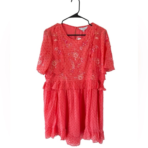 Anthropologie NEW Ranna Gill Basilia Embroidered Tunic - Picture 2 of 8